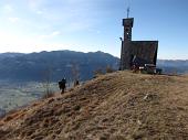 Salita da Rovetta a Cima Paré (1642 m) il 2 dicembre 2009 - Piero e Fulvio - FOTOGALLERY